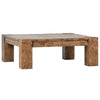 Parson Antique Natural with Water Base Sealed Finish Coffee TableModel DOV972