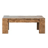 Parson Antique Natural with Water Base Sealed Finish Coffee TableModel DOV972