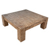Parson Antique Natural with Water Base Sealed Finish Coffee TableModel DOV972
