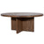 Harley Medium Brown Finish Dining Table 60" Model DOV975MB