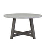 Seaton Grey Wash Finish Dining TableModel DOV9763