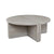 London Light Grey Wash Finish Coffee TableModel DOV9792