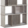 Marco Light Grey Wash Finish Bookcase Model DOV9793