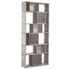 Marco Light Grey Wash Finish Bookcase Model DOV9793