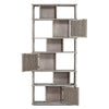 Marco Light Grey Wash Finish Bookcase Model DOV9793