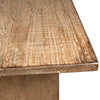 Lamar Natural Wood Sealed Finish Dining TableModel DOV982