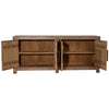 Merwin Medium Brown Finish Sideboard Model DOV985MB