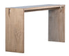 Merwin Light Warm Wash Finish Console TableModel DOV986