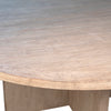 Harley Light Warm Wash Finish Dining Table 72" Model DOV990