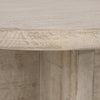 Harley Light Warm Wash Finish Side TableModel DOV992