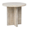 Harley Light Warm Wash Finish Side TableModel DOV992