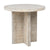 Harley Light Warm Wash Finish Side TableModel DOV992