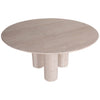 Eden Light Warm Wash Finish Dining TableModel DOV99992