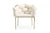Modrest Debra Modern Off White Fabric Dining Chair Model VGVCB202-WHT