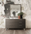 Nova Domus Soria Modern Grey Wash Dresser