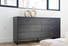 Modrest Wales Modern Grey Ash Dresser Model VGVCJ8910-D