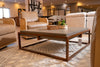 Modrest Shepard Modern Concrete Coffee Table