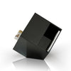Book Modern Black Magazine Holder End Table Model VGWCBOOK-BLK