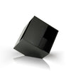 Book Modern Black Magazine Holder End Table Model VGWCBOOK-BLK