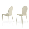 167Ch White Contemporary Modern Dining Chair (Set Of 2) Model VGGUHY167CH-WHT