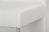 Misha Modern White Leatherette Dining Chair Model VGUN0099-1