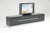 A&X Skyline Modern Black Crocodile Lacquer TV Stand