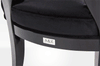 A&X Ambassador Transitional Black Crocodile Lacquer Office Desk