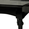 A&X Ambassador Transitional Black Crocodile Lacquer Office Desk Model VGUNAA701-180