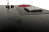 A&X Ambassador Transitional Black Crocodile Lacquer Office Desk Model VGUNAA701-180