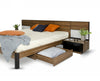 Eastern King Modrest Rondo Modern Eastern King Bedroom Set