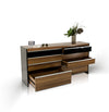 Eastern King Modrest Rondo Modern Eastern King Bedroom Set