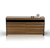 Eastern King Modrest Rondo Modern Eastern King Bedroom Set