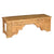 Wood Bleached Natural Finish Console TableModel DU12590