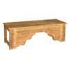 Wood Bleached Natural Finish Console TableModel DU12591