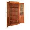 Wood Antique Brown Cabinet Model DU12852