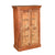 Wood Antique Brown Cabinet Model DU12855