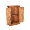 Wood Antique Brown Cabinet Model DU12855