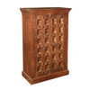 Wood Antique Brown Cabinet Model DU12856