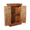 Wood Antique Brown Cabinet Model DU12856