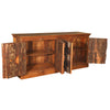 Antique Antique Brown Wood SideboardModel DU12876