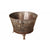 Iron Distressed Antique Finish Planter Model DU13017