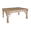 Antique Bleach Indian Thaket Table Model DU13158