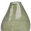 Arvo Transparent Green Vase Model DUP1009-GREN