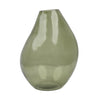 Arvo Transparent Green Vase Model DUP1009-GREN