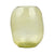 Tacito Transparent Yellow Vase Model DUP1010-YELL-L