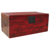 Old Original Painted And Lacquered Finish Chinese TrunkModel DV208