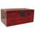 Old Original Painted And Lacquered Finish Chinese TrunkModel DV208