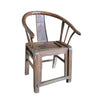 Antique Original Finish Waxed Shandong ChairModel DV309