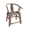 Antique Original Painted And Lacquered Finish Shandong ChairModel DV312