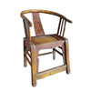 Antique Original Finish Waxed Shandong ChairModel DV314